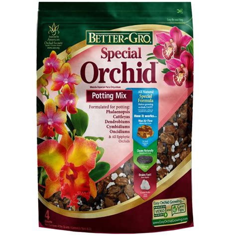 orchid potting soil lowes|best soil for repotting orchids.